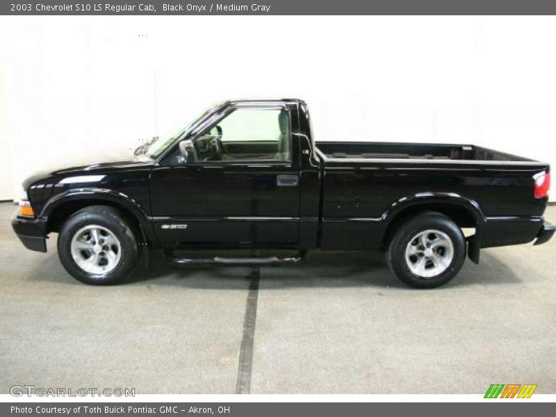  2003 S10 LS Regular Cab Black Onyx