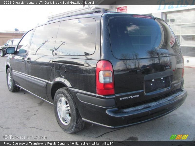 Dark Tropic Teal Metallic / Neutral 2003 Chevrolet Venture LT