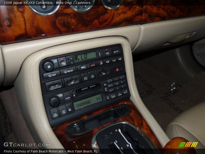 Controls of 2006 XK XK8 Convertible