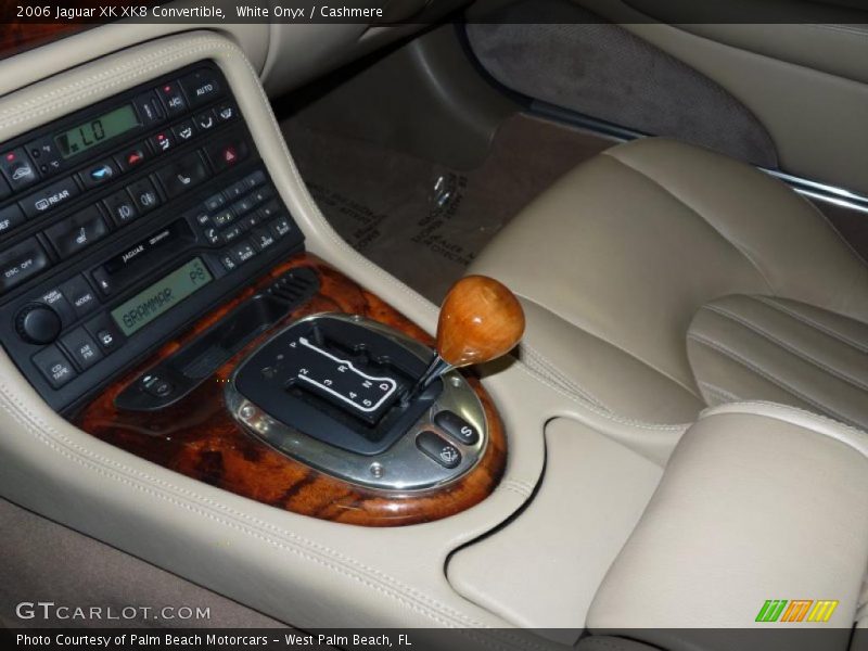  2006 XK XK8 Convertible 6 Speed Automatic Shifter