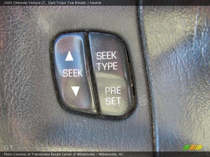 Dark Tropic Teal Metallic / Neutral 2003 Chevrolet Venture LT