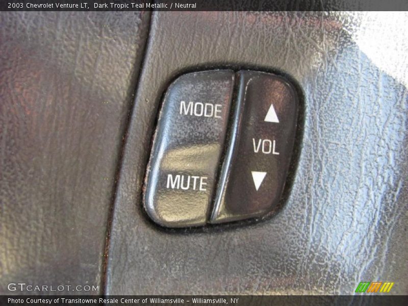 Dark Tropic Teal Metallic / Neutral 2003 Chevrolet Venture LT