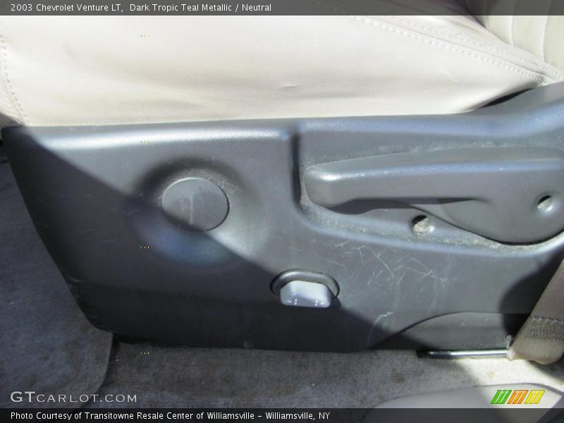 Dark Tropic Teal Metallic / Neutral 2003 Chevrolet Venture LT