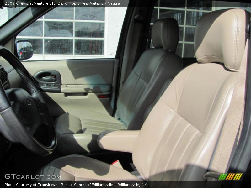 Dark Tropic Teal Metallic / Neutral 2003 Chevrolet Venture LT