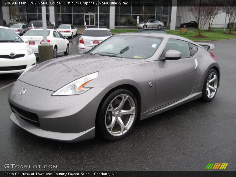 Front 3/4 View of 2009 370Z NISMO Coupe