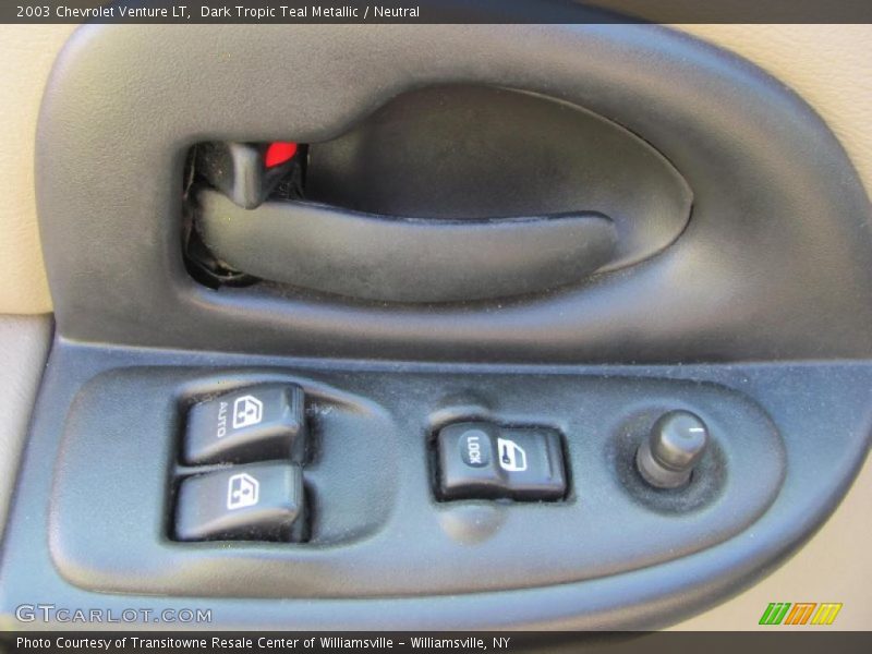 Dark Tropic Teal Metallic / Neutral 2003 Chevrolet Venture LT