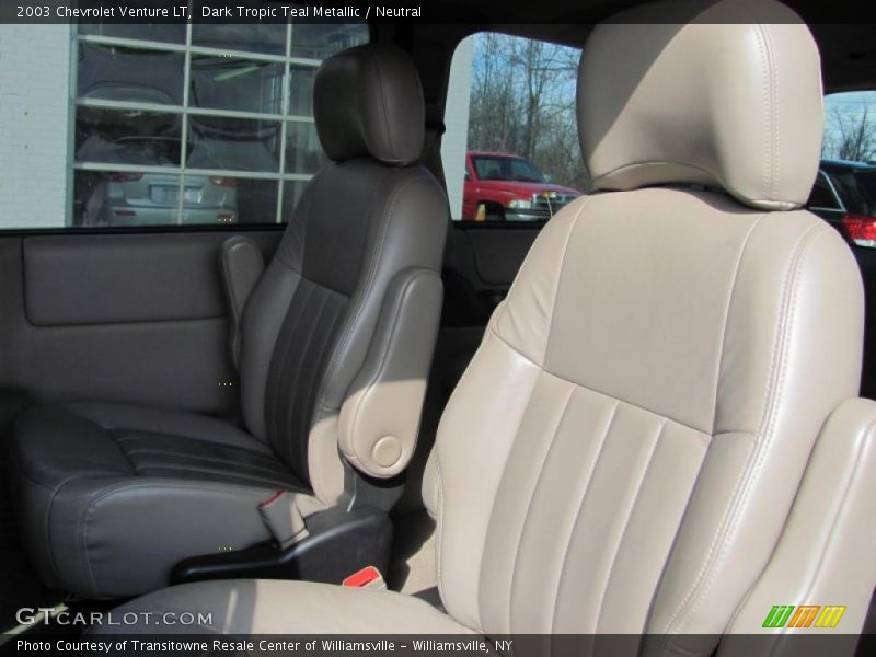 Dark Tropic Teal Metallic / Neutral 2003 Chevrolet Venture LT