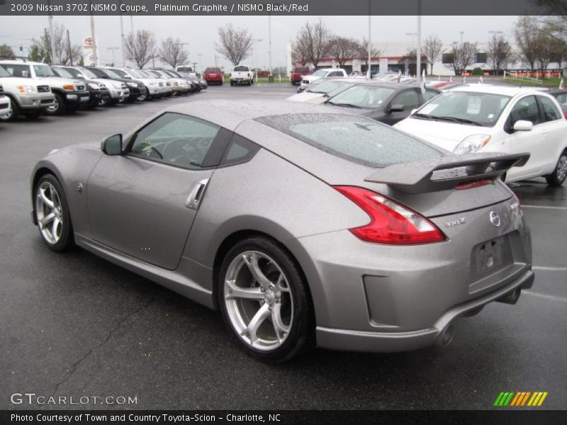  2009 370Z NISMO Coupe Platinum Graphite