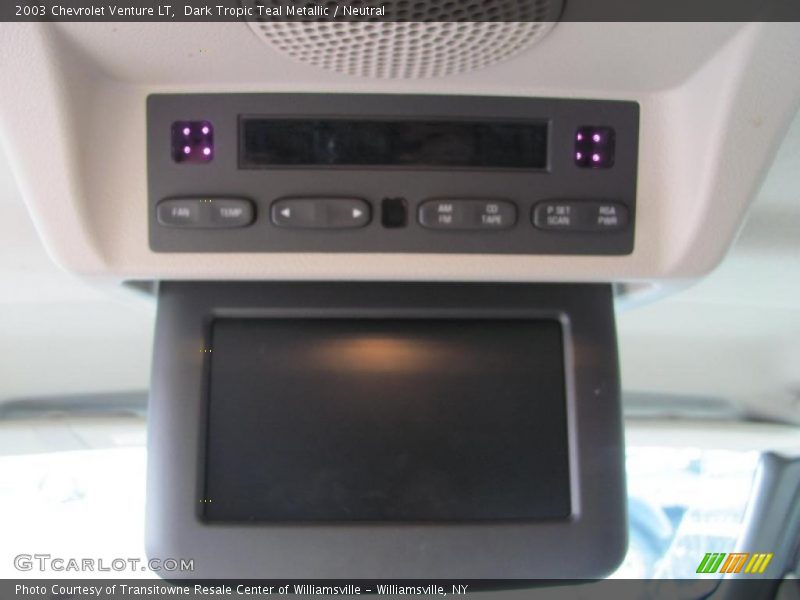 Dark Tropic Teal Metallic / Neutral 2003 Chevrolet Venture LT