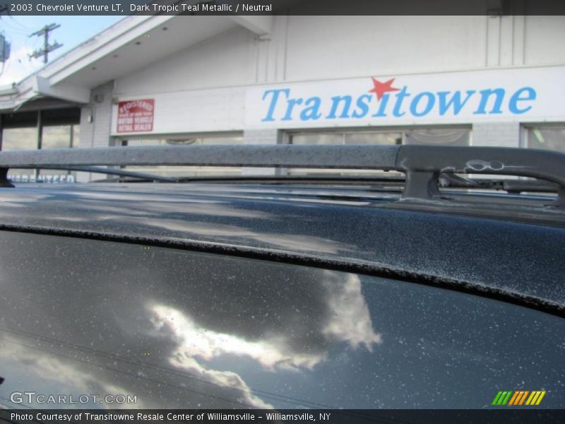 Dark Tropic Teal Metallic / Neutral 2003 Chevrolet Venture LT