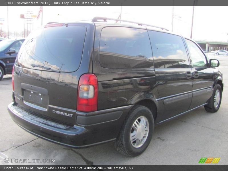 Dark Tropic Teal Metallic / Neutral 2003 Chevrolet Venture LT