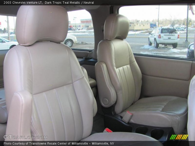 Dark Tropic Teal Metallic / Neutral 2003 Chevrolet Venture LT