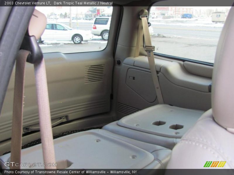 Dark Tropic Teal Metallic / Neutral 2003 Chevrolet Venture LT