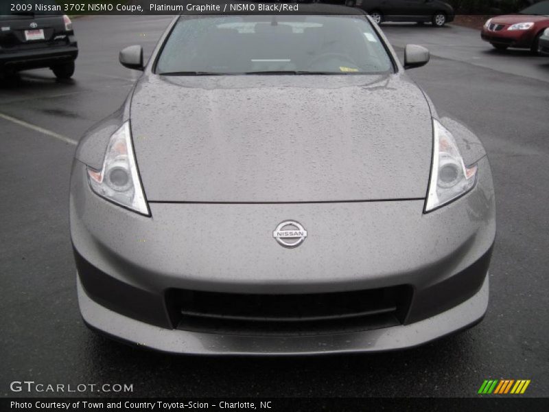 Platinum Graphite / NISMO Black/Red 2009 Nissan 370Z NISMO Coupe