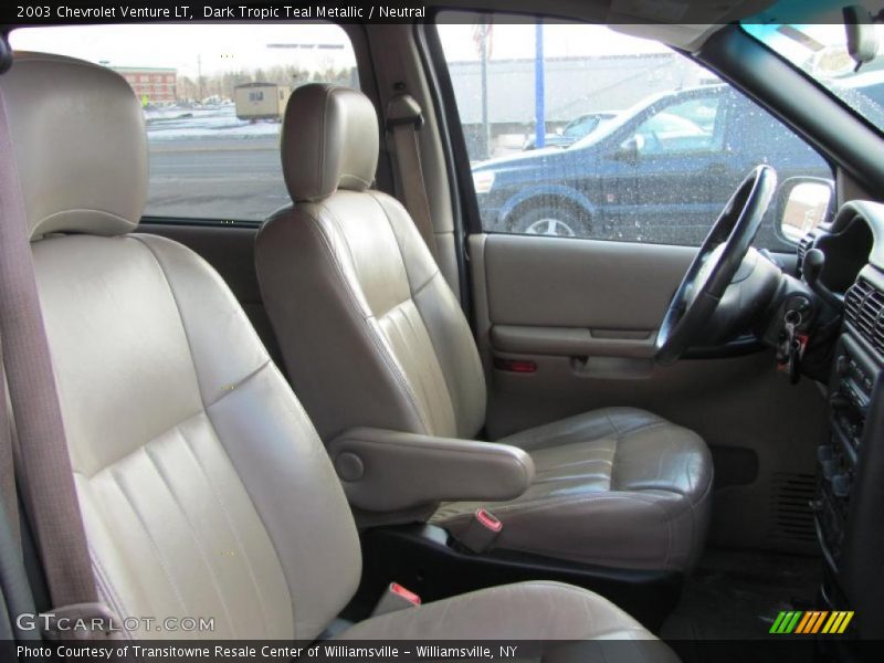 Dark Tropic Teal Metallic / Neutral 2003 Chevrolet Venture LT