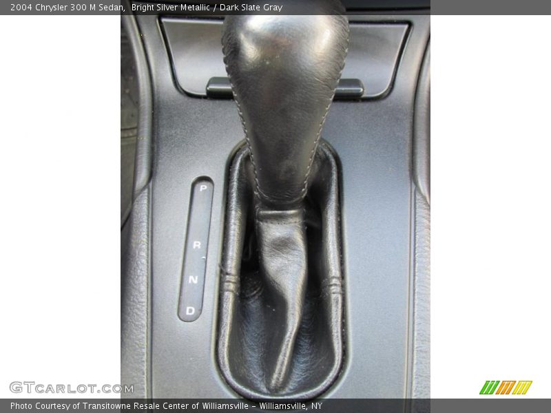 Bright Silver Metallic / Dark Slate Gray 2004 Chrysler 300 M Sedan
