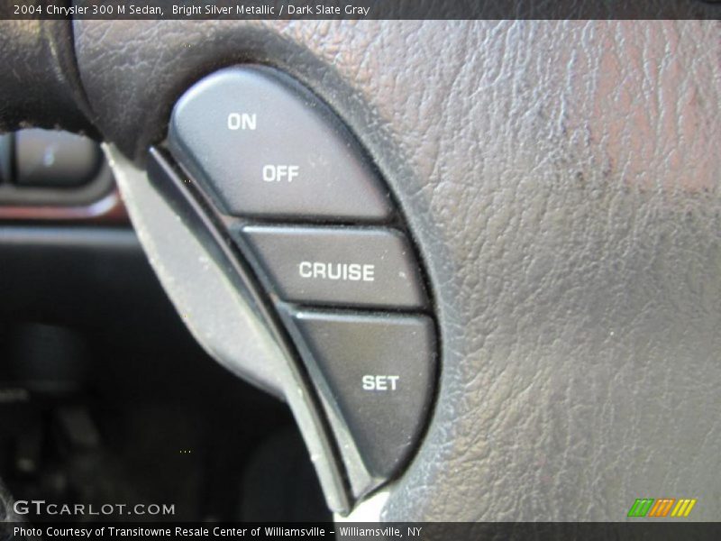 Bright Silver Metallic / Dark Slate Gray 2004 Chrysler 300 M Sedan