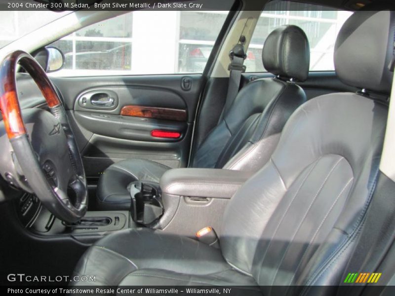 Bright Silver Metallic / Dark Slate Gray 2004 Chrysler 300 M Sedan