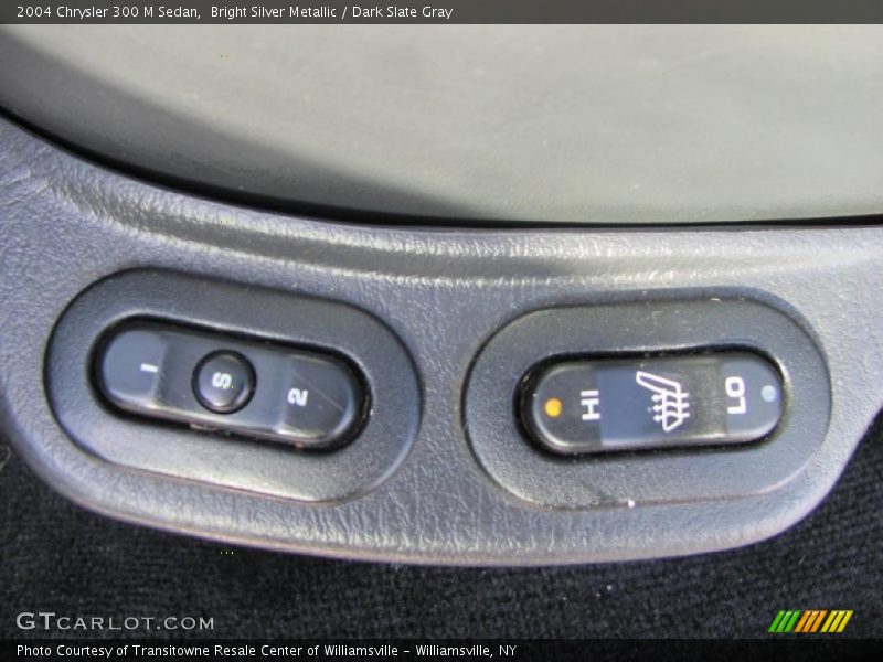 Bright Silver Metallic / Dark Slate Gray 2004 Chrysler 300 M Sedan