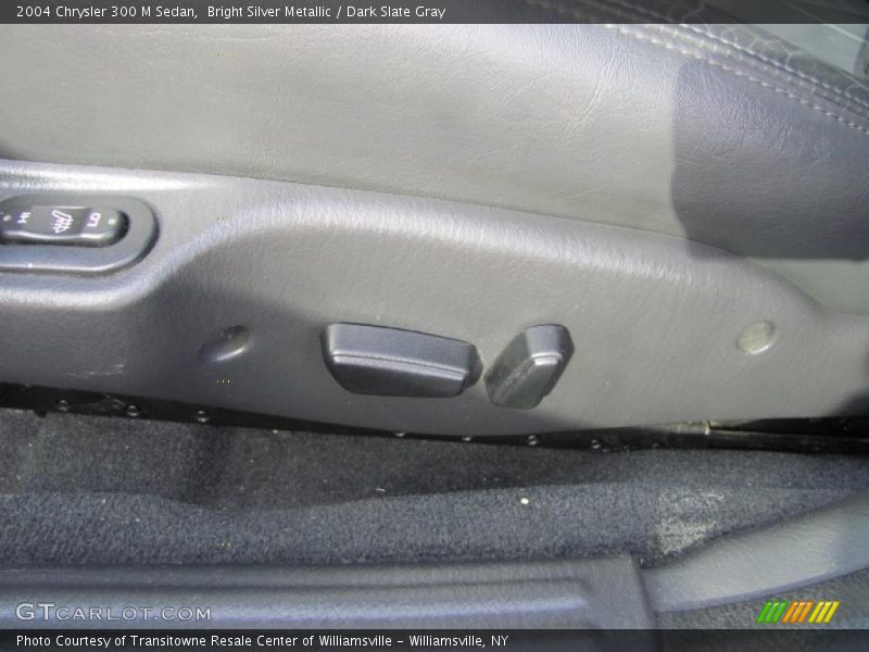 Bright Silver Metallic / Dark Slate Gray 2004 Chrysler 300 M Sedan