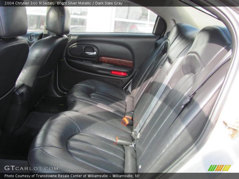 Bright Silver Metallic / Dark Slate Gray 2004 Chrysler 300 M Sedan