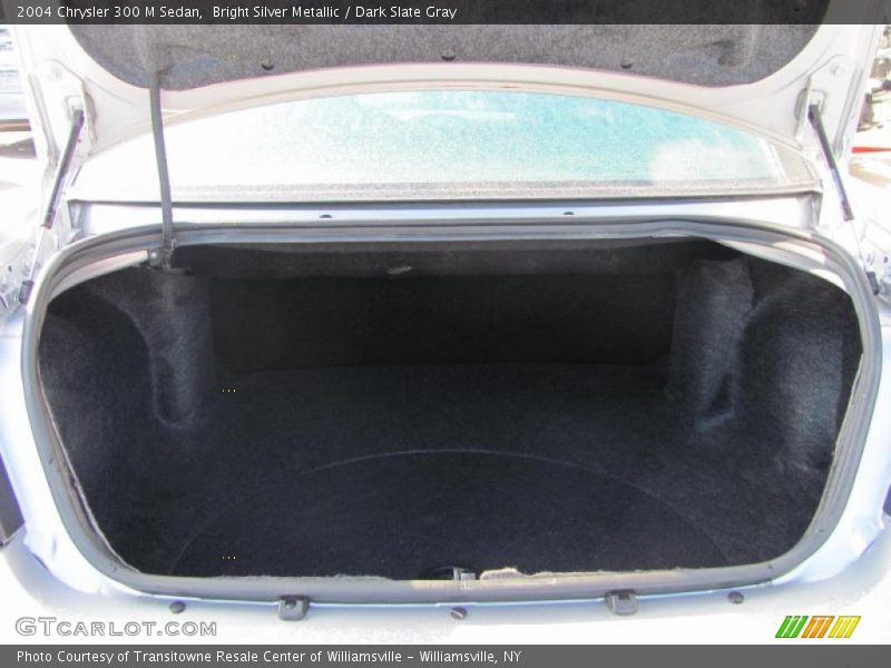 Bright Silver Metallic / Dark Slate Gray 2004 Chrysler 300 M Sedan