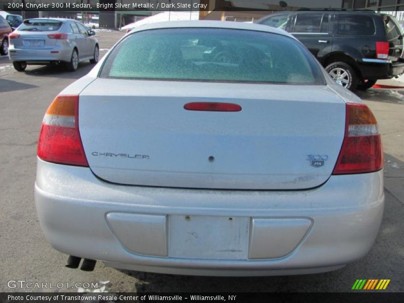 Bright Silver Metallic / Dark Slate Gray 2004 Chrysler 300 M Sedan