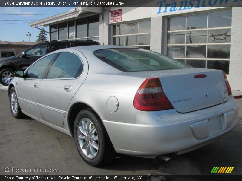 Bright Silver Metallic / Dark Slate Gray 2004 Chrysler 300 M Sedan