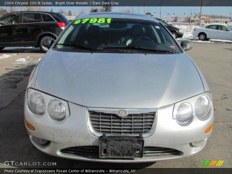 Bright Silver Metallic / Dark Slate Gray 2004 Chrysler 300 M Sedan