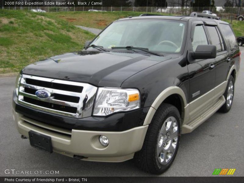 Black / Camel 2008 Ford Expedition Eddie Bauer 4x4