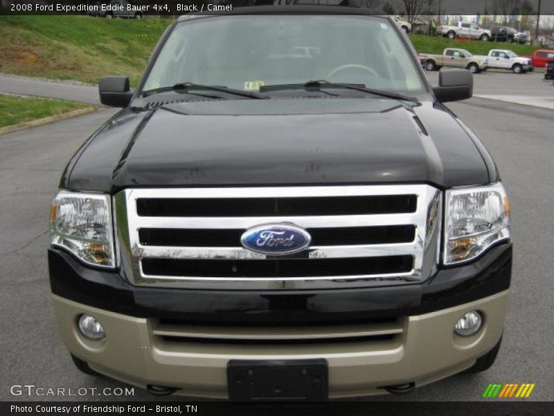 Black / Camel 2008 Ford Expedition Eddie Bauer 4x4