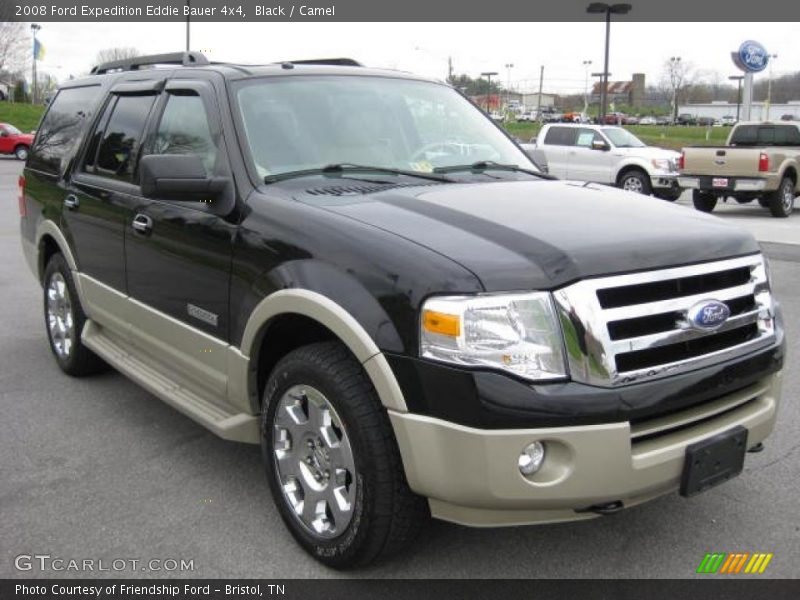 Black / Camel 2008 Ford Expedition Eddie Bauer 4x4