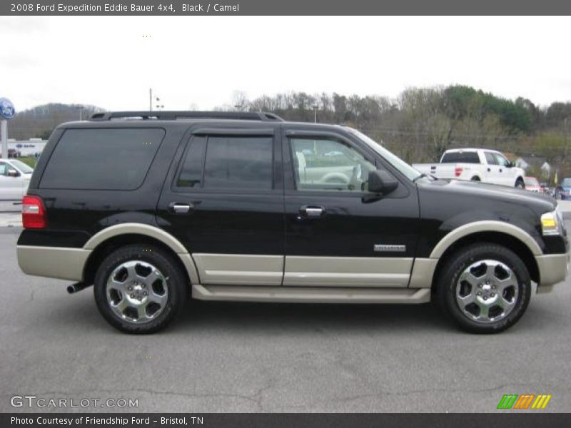 Black / Camel 2008 Ford Expedition Eddie Bauer 4x4