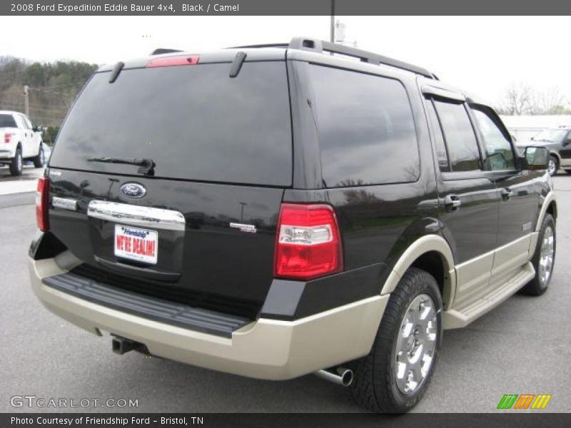 Black / Camel 2008 Ford Expedition Eddie Bauer 4x4