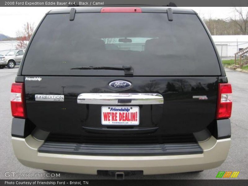 Black / Camel 2008 Ford Expedition Eddie Bauer 4x4