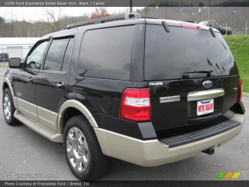 Black / Camel 2008 Ford Expedition Eddie Bauer 4x4