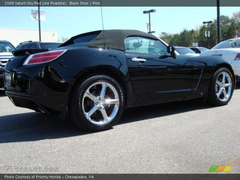  2008 Sky Red Line Roadster Black Onyx