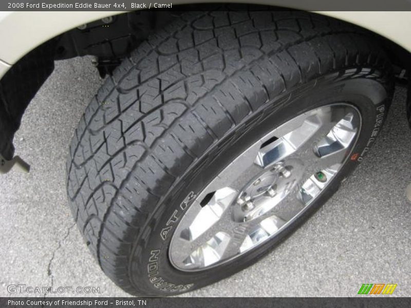 Black / Camel 2008 Ford Expedition Eddie Bauer 4x4