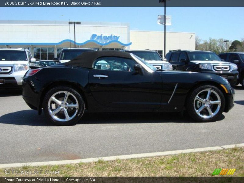  2008 Sky Red Line Roadster Black Onyx