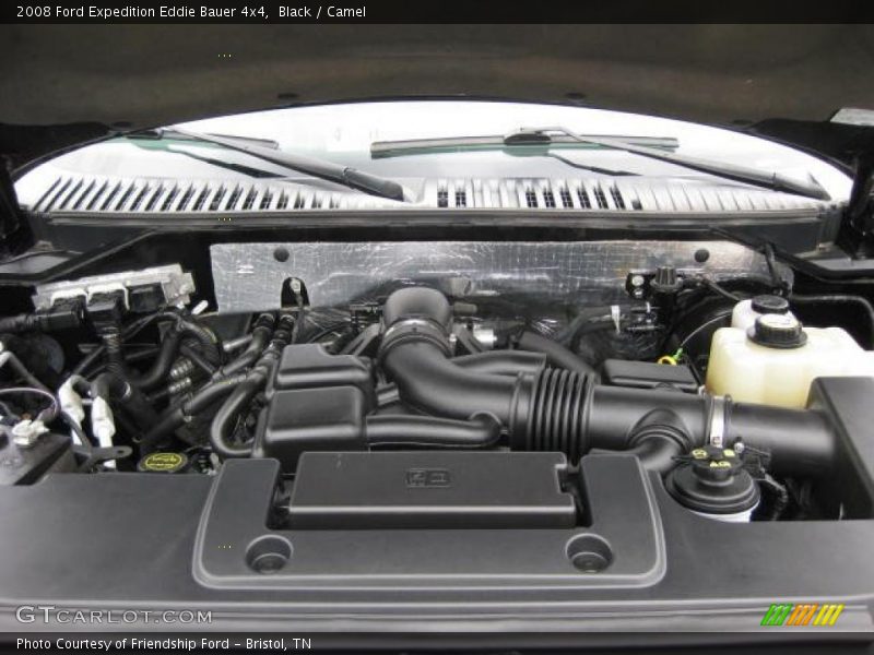 Black / Camel 2008 Ford Expedition Eddie Bauer 4x4