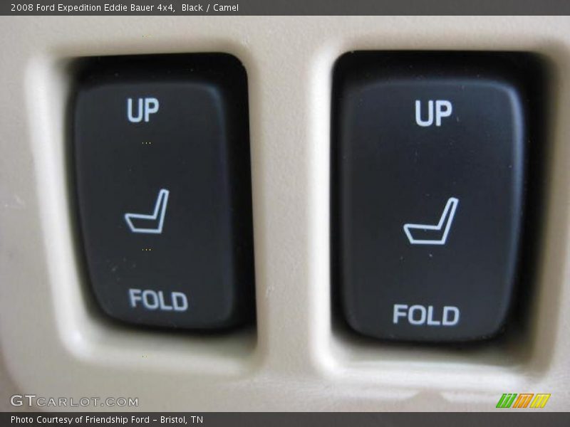 Black / Camel 2008 Ford Expedition Eddie Bauer 4x4