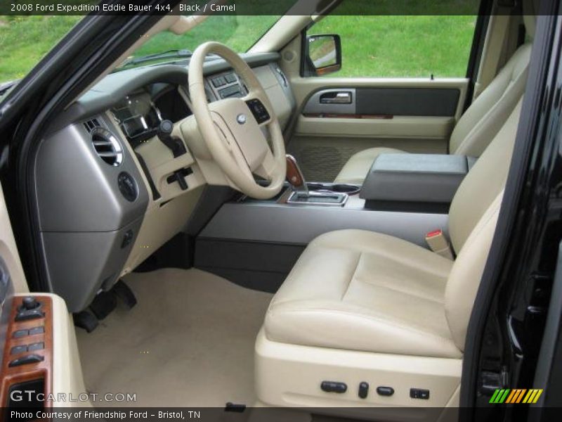 Black / Camel 2008 Ford Expedition Eddie Bauer 4x4