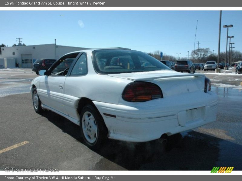  1996 Grand Am SE Coupe Bright White