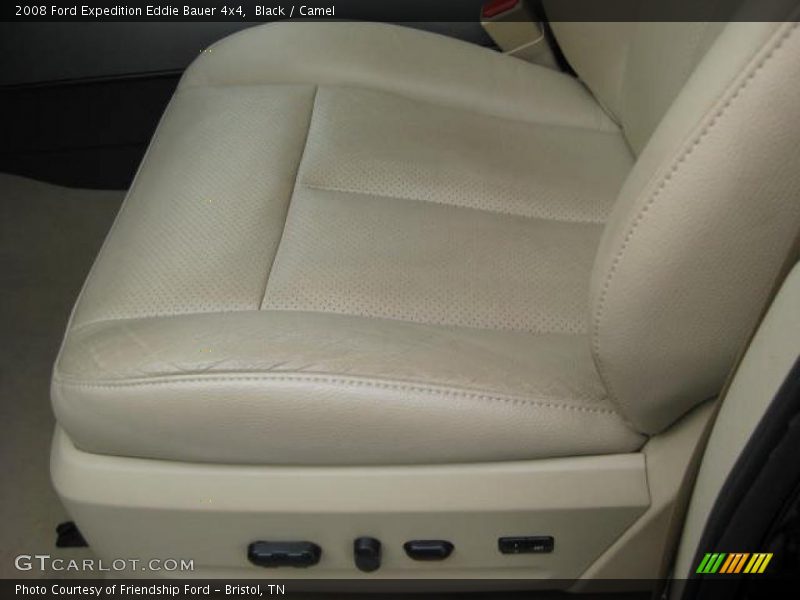 Black / Camel 2008 Ford Expedition Eddie Bauer 4x4