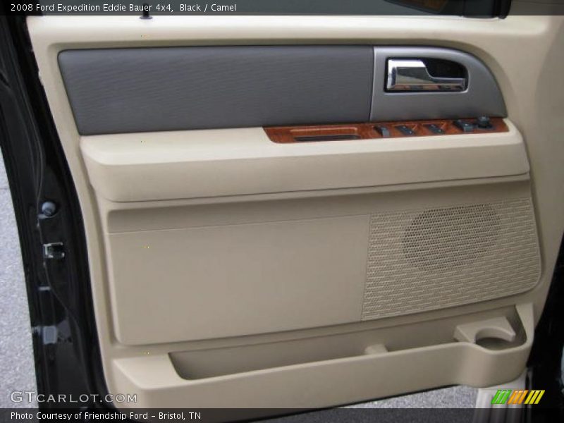 Black / Camel 2008 Ford Expedition Eddie Bauer 4x4
