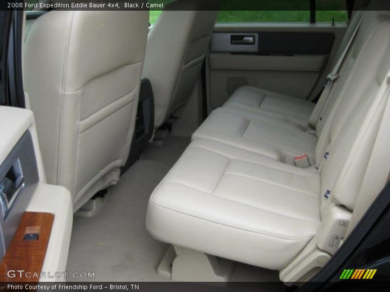 Black / Camel 2008 Ford Expedition Eddie Bauer 4x4