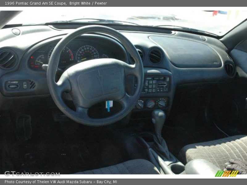 Dashboard of 1996 Grand Am SE Coupe