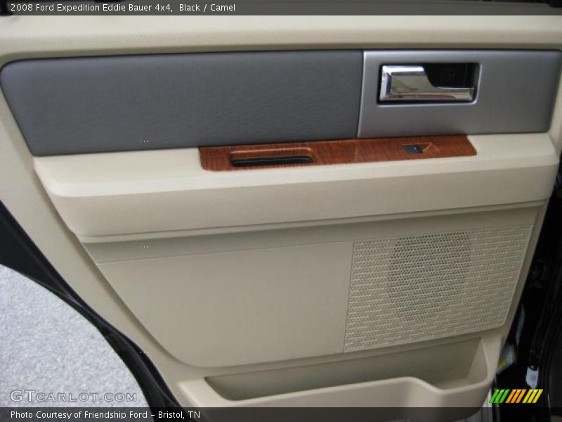 Black / Camel 2008 Ford Expedition Eddie Bauer 4x4