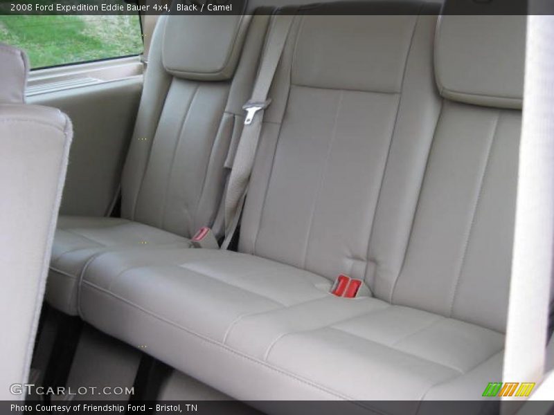 Black / Camel 2008 Ford Expedition Eddie Bauer 4x4