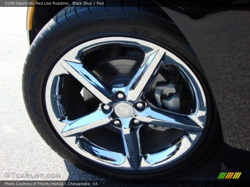  2008 Sky Red Line Roadster Wheel